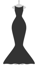 Mermaid silhouette