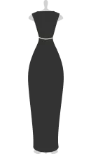 Sheath silhouette