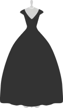 Ball gown silhouette