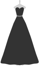A line silhouette